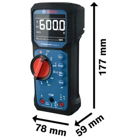 Bosch GDM 600-15 + MH1 Multimeter