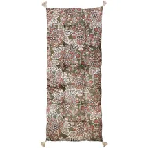Chic Antique - Liegestuhl Auflage Polster Kissen 180x70cm Paisley 16103423