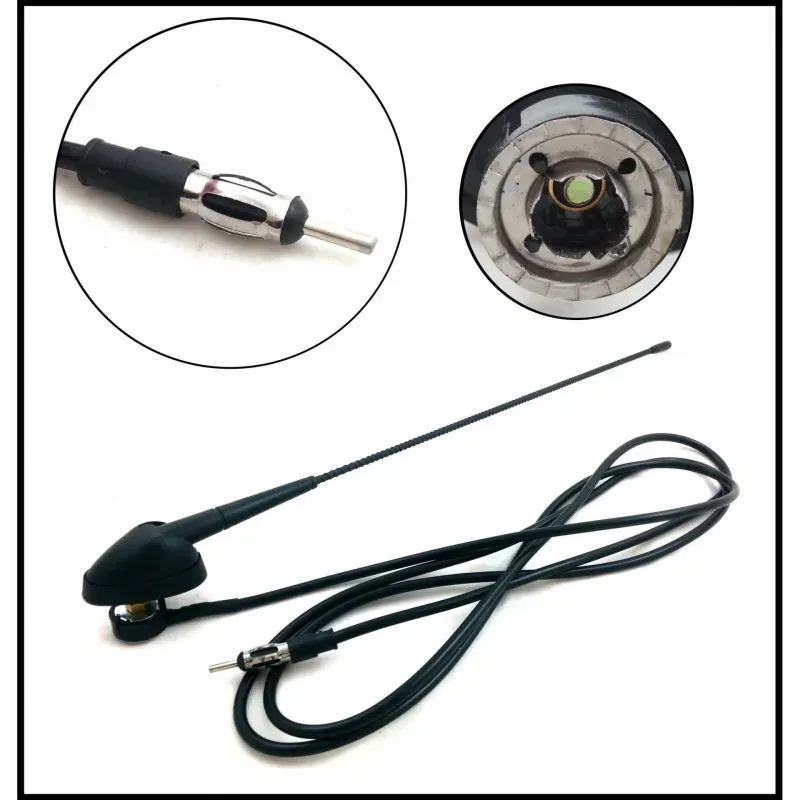 FM/AM Universal-Radioantenne zur Deckenmontage + 41 cm Kabel