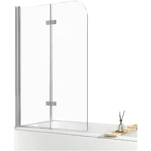 EMKE Emke, Duschkabine + Duschwand, Duschwand (140 cm, 110 cm, 140 cm)