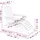 vidaXL Adirondack-Gartenstuhl 83 x 92 x 83 cm weiß 2 St.