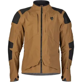 Fox Recon GORE-TEX ADV Motorradjacke Braun/Grün XL