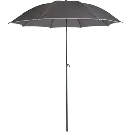 VCM Sonnenschirm Ø 180 cm Schwarz