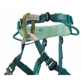 Petzl Macchu Klettergurt Blau/Türkis