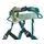 Petzl Macchu Klettergurt Blau/Türkis