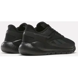 Reebok Trainingsschuh REEBOK "SPLIT FLEX", Herren, Gr. 45,5, schwarz (schwarz, grau 5), Synthetik, Textil, Schuhe, ideal für Gym und Fitnessstudio