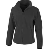 Result Core Fashion Fit Fleecejacke Schwarz S