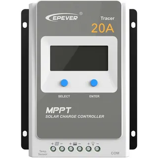 Epever Tracer2210AN MPPT EPSolar Laderegler charge controller 20A automatische Erkennung 12V/24V