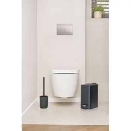 Zeller WC-Bürste mit keramischem Behälter, Ø 10 cm