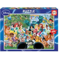 Educa Puzzle 1000 The Marvellous World of Disney II