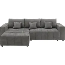 habitat garten Eckcouch Grau