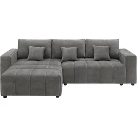 habitat garten Eckcouch Grau