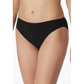 SCHIESSER Minislip 2 St. Schwarz 36