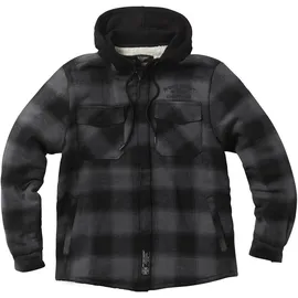 West Coast Choppers Hell Bent Flannel schwarz L
