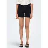 Only Jeansshorts schwarz S