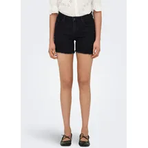 Only Jeansshorts schwarz S