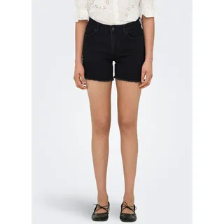 Only Jeansshorts schwarz S