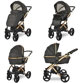 Lorelli Rimini Premium Schwarz/Gold