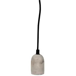 Müller Licht Müller-Licht 404096, 1 Glühbirne(n), E27, IP20, Betonfarbe
