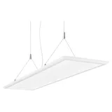 Trilux 1-flg. 8 cm grau Metall
