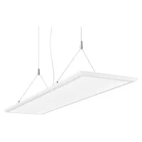 Trilux 1-flg. 8 cm grau Metall