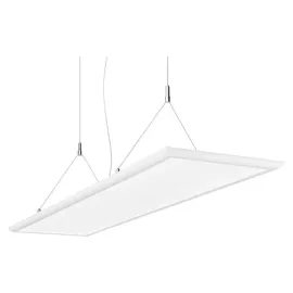 Trilux 1-flg. 8 cm grau Metall