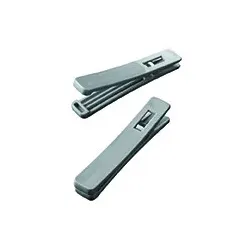 Comair Write & Erase Clip, 4 Clips & 1 Whiteboard Stift