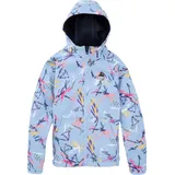 BURTON KIDS CROWN WATERPROOF Zip Hoodie 2025 scribble - M