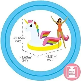 Intex Island Mega Unicorn