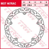 TRW Lucas TRW MST447RAC