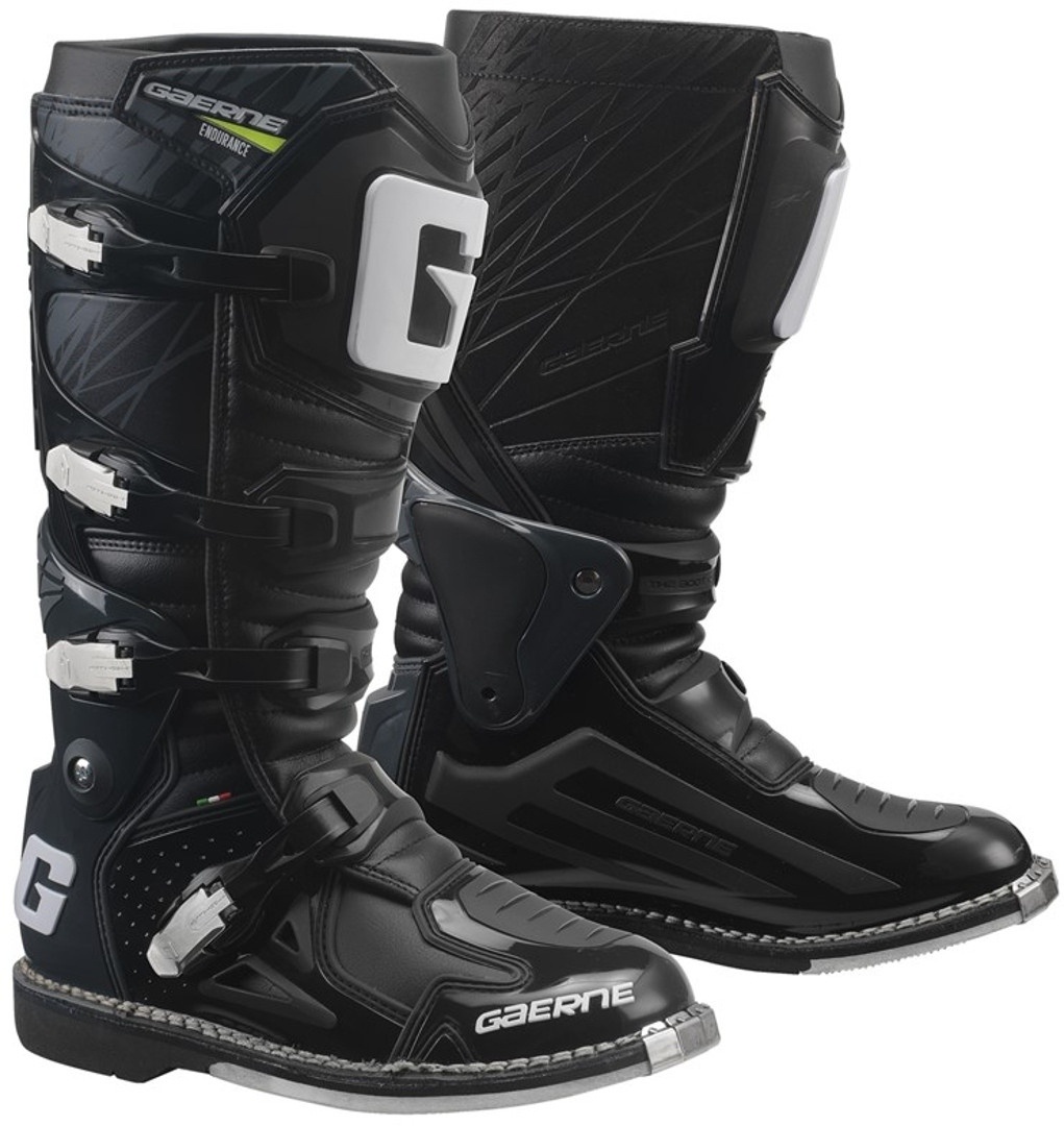 Gaerne Fastback Endurance Motocross Boots, zwart, 47