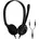 epos Kopfhörer mit Mikrofon PC Langlebiges On-Ear Headset PC Kabel Rauschunterdrückendes Einfach zu Verbinden Stereosound Für Online-Anrufe Unterricht und Gaming Schwarz