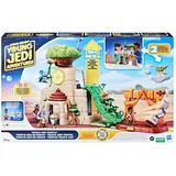 Hasbro Star Wars Tenoo Jedi-Tempel Spielset 50,5 cm mit 2 Action-Figuren