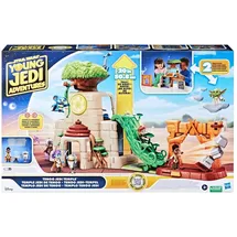Hasbro Star Wars Tenoo Jedi-Tempel Spielset 50,5 cm mit 2 Action-Figuren