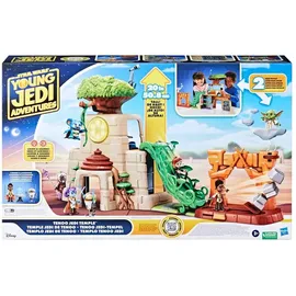 Hasbro Star Wars Tenoo Jedi-Tempel Spielset 50,5 cm mit 2 Action-Figuren