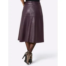 Creation L Premium A-Linien-Rock Damen Rot 36