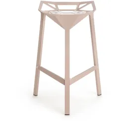 Magis Stool One Barhocker, höhe 67 cm, blush
