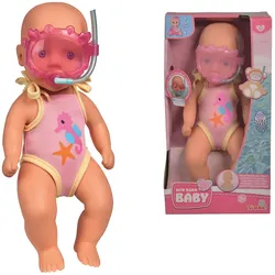 Simba - New Born Baby - Badepuppe, 30 cm