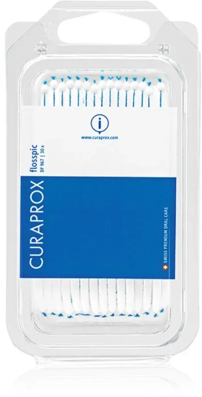 Curaprox DF 967 Zahnseide und Zahnstocher alles in einem 30 St.