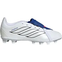 adidas Predator Club MG/Fg Kinder Cloud White/Zero Metallic/Team Royal Blue 35