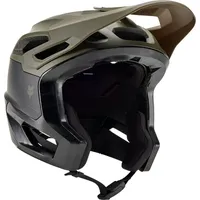 Fox Dropframe Pro Runn Helm Helmet, Oliv, L