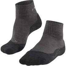 Falke TK2 Explore Wool Short Damen Wandersocken 1 Paar Smog 41-42