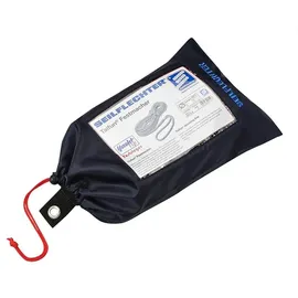 Seilflechter Festmacherleine 12mm 12m Weiß/Schwarz