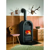 Wamsler Kaminofen Etna Stahl, 9 kW