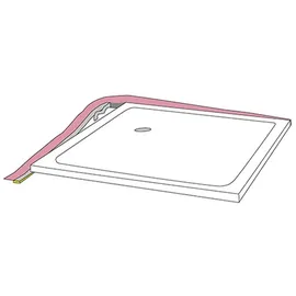 Otto Haas Haas Wanne 2-Protectband - Schall- & Wasserschutz
