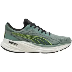 Puma Laufschuhe Magnify Nitro 2 (Dämpfung) hellgrün/weiss Herren