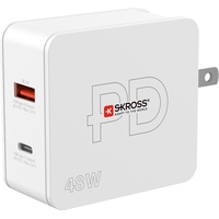 Skross Multipower Combo+ US USB-Ladegerät
