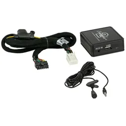  Bluetooth Adapter Toyota 6+6 PIN 