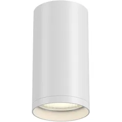 Maytoni Moderner Deckenspot FOCUS S Einbaustrahler aus Aluminium in Weiß für Wohnzimmer, Küche, Schlafzimmer, Esszimmer, Büro