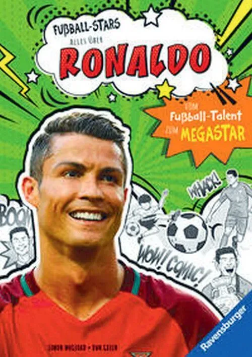 Alles über Ronaldo - Vom Fußball-Talent zum Megastar - Fußball-Stars